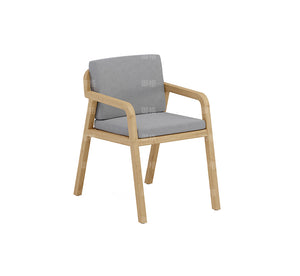 Teak Rattan Table and Chair Set Garden Plus