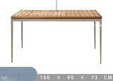 Rattan Chair and Table Combination Garden Plus