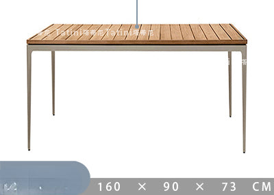 Rattan Chair and Table Combination Garden Plus