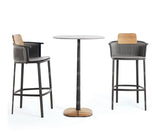 Rattan Table and Chair Set Garden Plus
