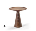 Special-shaped Wooden Side Table Garden Plus