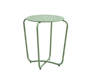 Round Corner Coffee Table Garden Plus