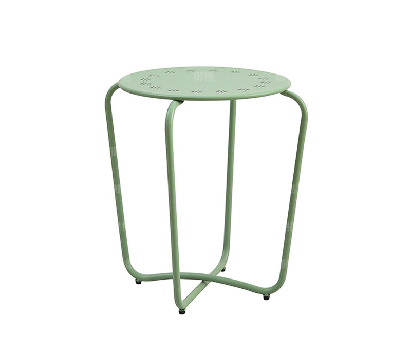 Round Corner Coffee Table Garden Plus