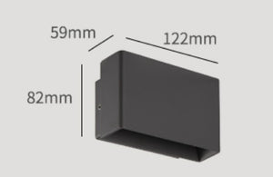 HILITE Wall Light H2891 Garden Plus