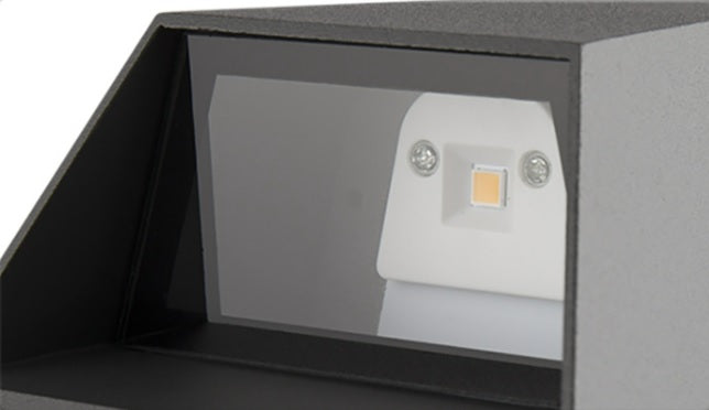 Hilite - LED Wall light 2553D Garden Plus