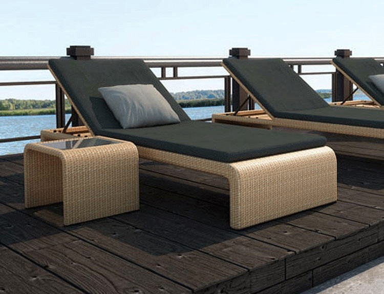 Sun Lounger No.5 Garden Plus