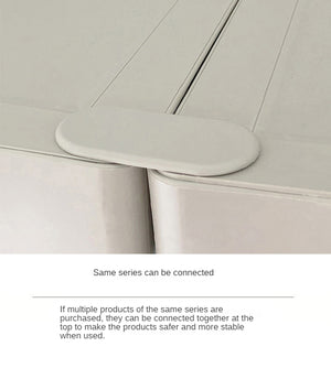 Keter Excellence Plastic Balcony Storage Cabinet Garden Plus