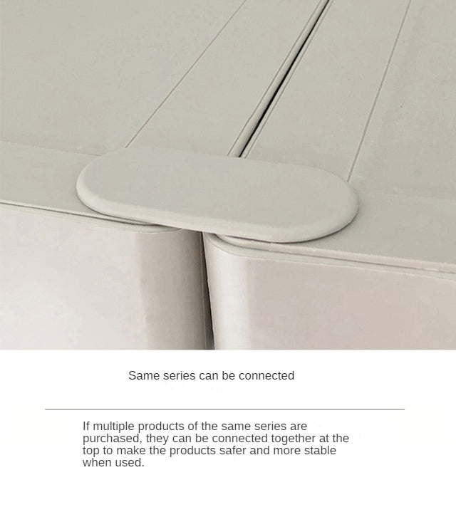 Keter Excellence Plastic Balcony Storage Cabinet Garden Plus