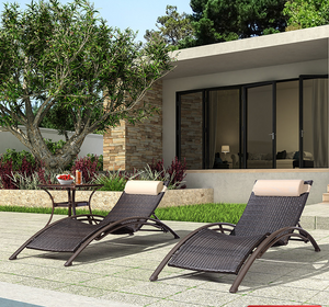 Sun Lounger no.12 Garden Plus