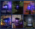 Solar Mosquito Killer Lamp Garden Plus