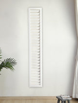 Outdoor Wooden Louver Mesh Screen Fence Garden Plus