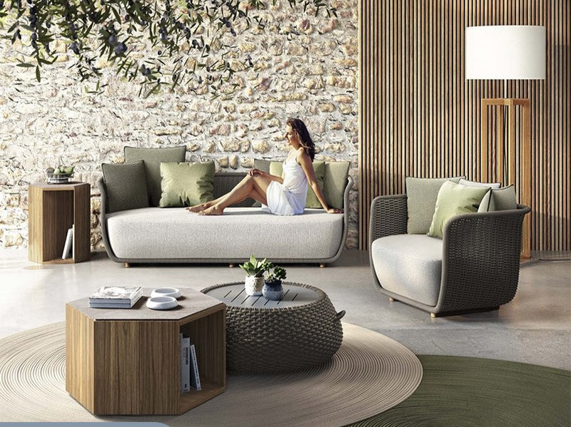 Rattan Sofa Set 16 Garden Plus