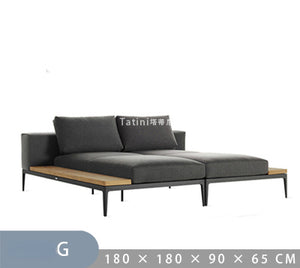 Teak Sofa and Coffee Table Set Garden Plus