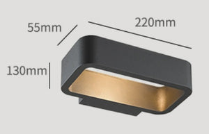 HILITE Wall Light H2891 Garden Plus