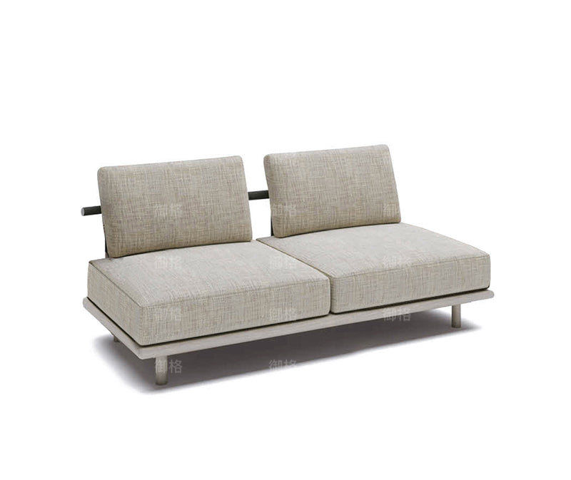 Rattan Solid Wood Chair Combination Garden Plus