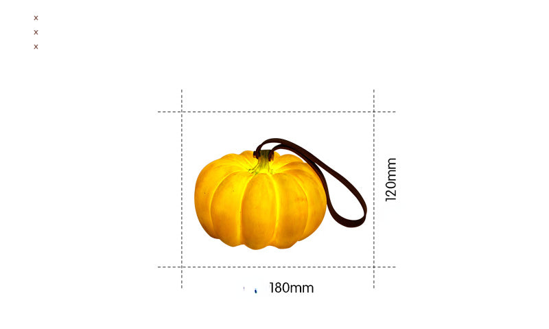Kewei Pumpkin Decorative Lamp KE-7019 Garden Plus
