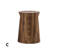 Special-shaped Wooden Side Table Garden Plus