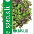 Mixed Basilico Albahaca - Leben Seed Special / SNUN13/15 Garden Plus