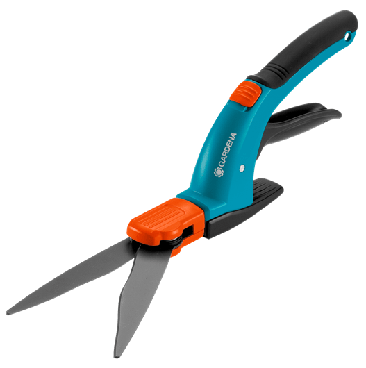 Gardena Comfort Grass Shears, rotatable Garden Plus