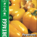 Pimiento - Yellow Pepper - Royal Seed RYMO97/1 - COD.308 Garden Plus