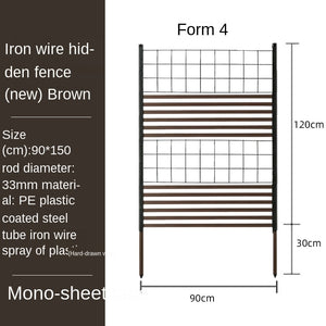 Outdoor Free Style Garden Fence Garden Plus