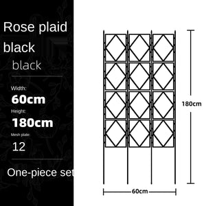 Outdoor Flower Fence Garden Plus