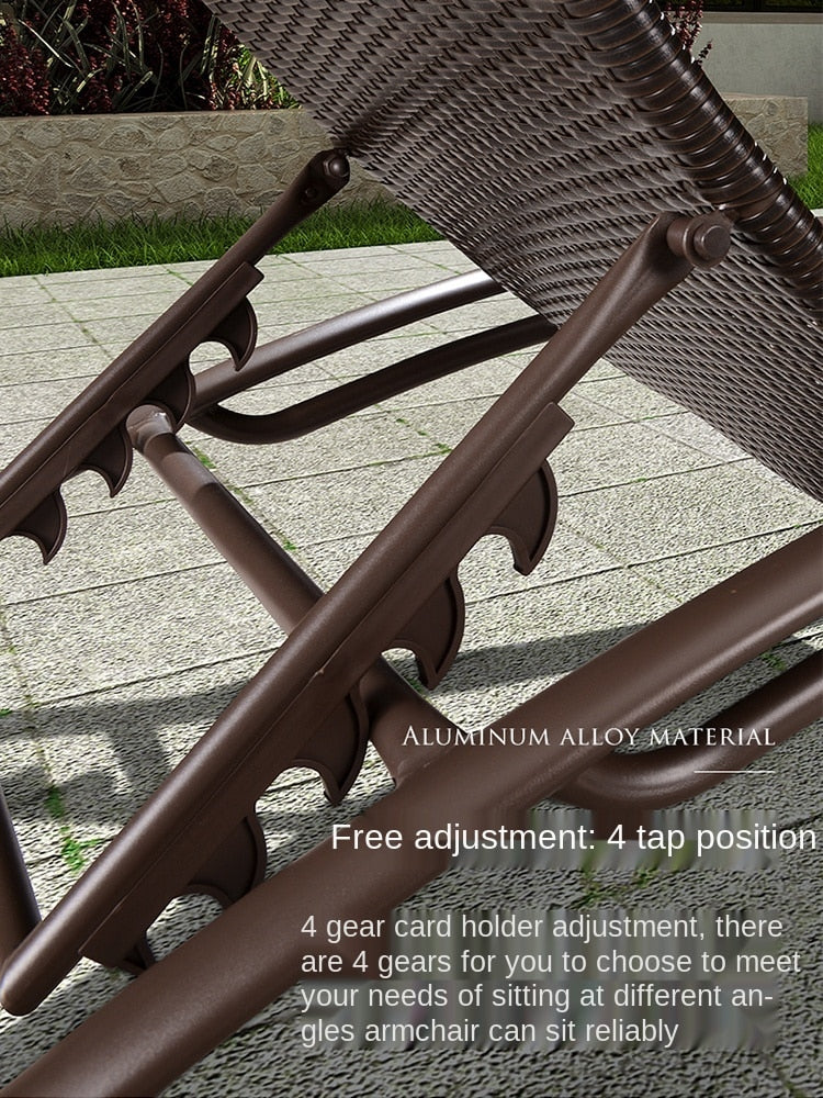 Sun Lounger no.12 Garden Plus