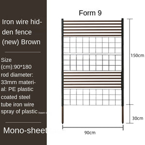 Outdoor Free Style Garden Fence Garden Plus