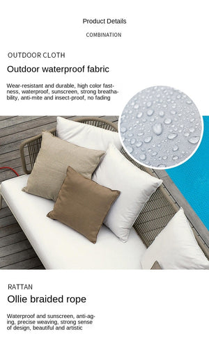 Sofa set No.31 Garden Plus