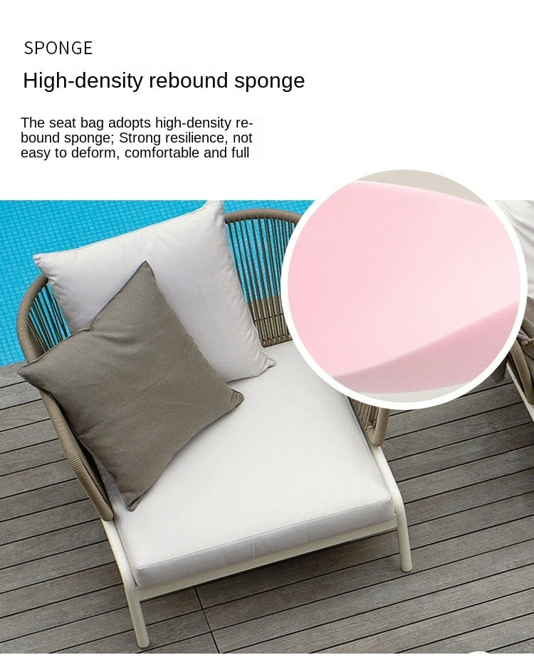 Sofa set No.31 Garden Plus