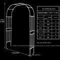 Outdoor Courtyard Arch Garden Plus