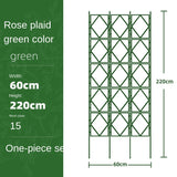 Outdoor Flower Fence Garden Plus