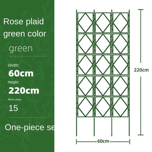 Outdoor Flower Fence Garden Plus