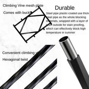 Outdoor Flower Fence Garden Plus