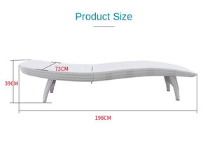 Sun Lounger no.11 Garden Plus