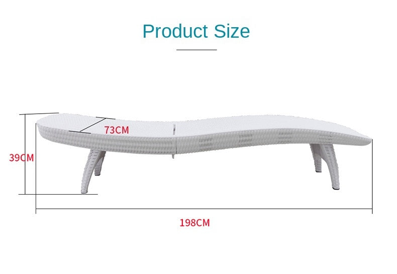 Sun Lounger no.11 Garden Plus