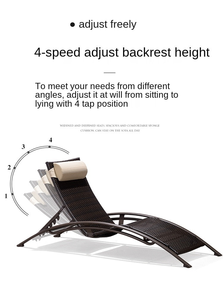 Sun Lounger no.12 Garden Plus