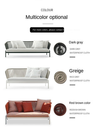 Sofa set No.31 Garden Plus