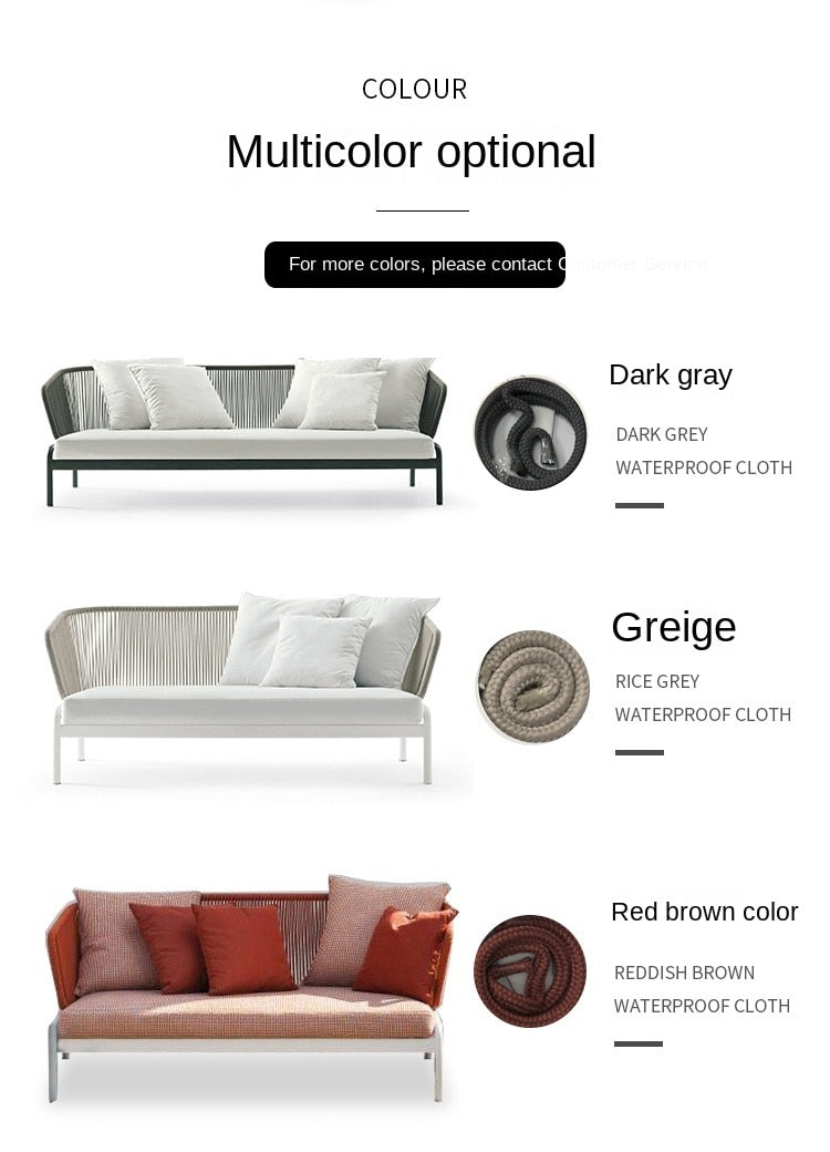 Sofa set No.31 Garden Plus