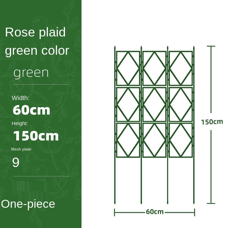 Outdoor Flower Fence Garden Plus