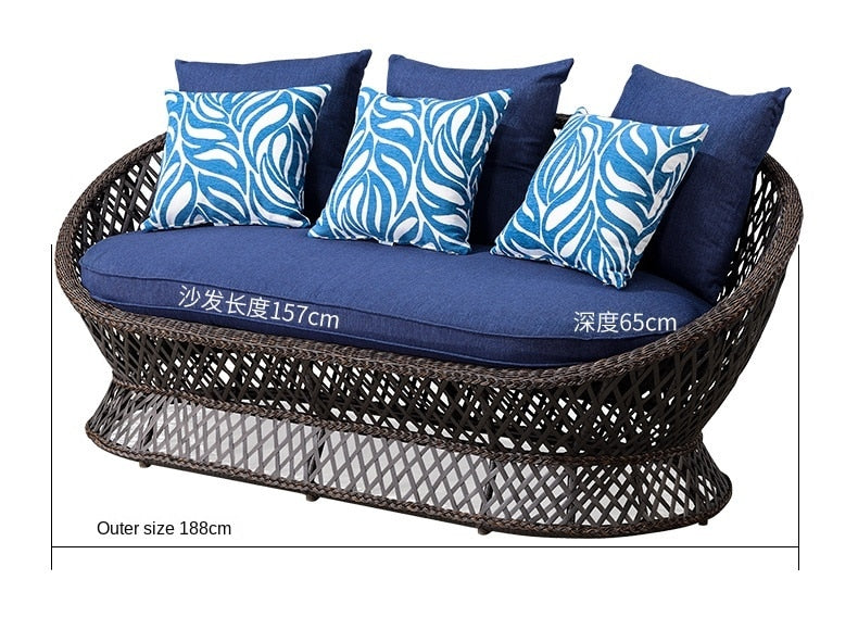 Sofa set No.30 Garden Plus