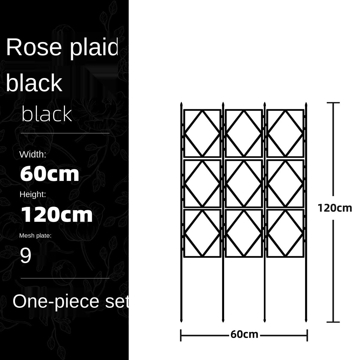 Outdoor Flower Fence Garden Plus