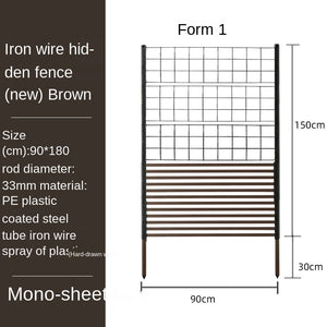 Outdoor Free Style Garden Fence Garden Plus