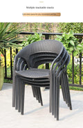 Plastic Table & Chairs Set No.1 Garden Plus