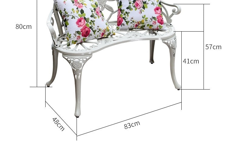 Sofa set No.37 Garden Plus