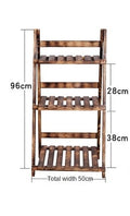 Wooden Flower Display Stand Garden Plus