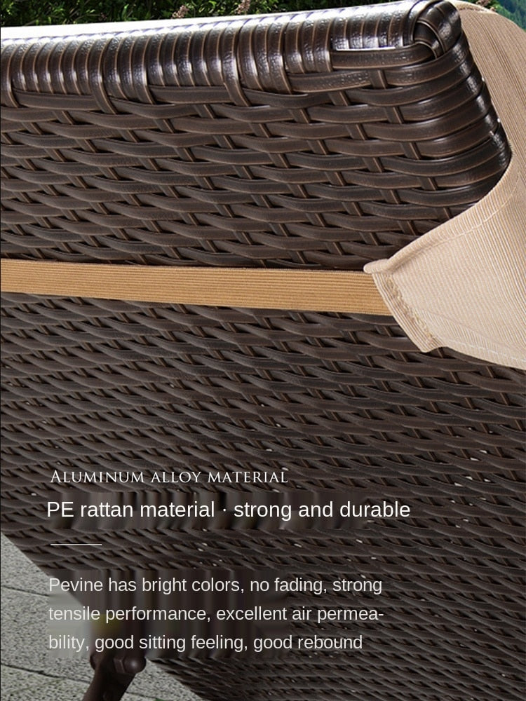 Sun Lounger no.12 Garden Plus