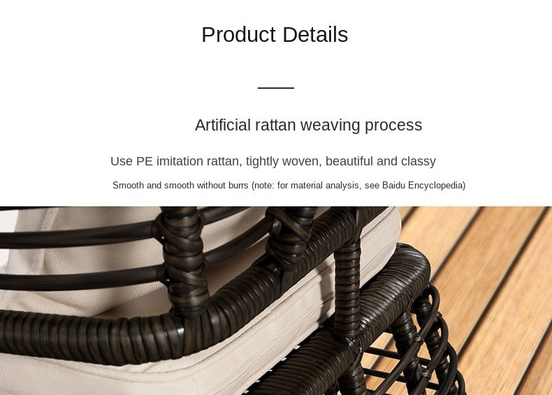 Sofa set No.33 Garden Plus