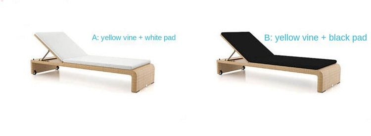 Sun Lounger No.5 Garden Plus