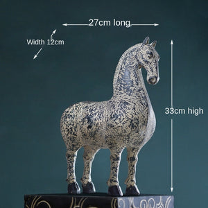 Horse Statue Decorations Garden Plus